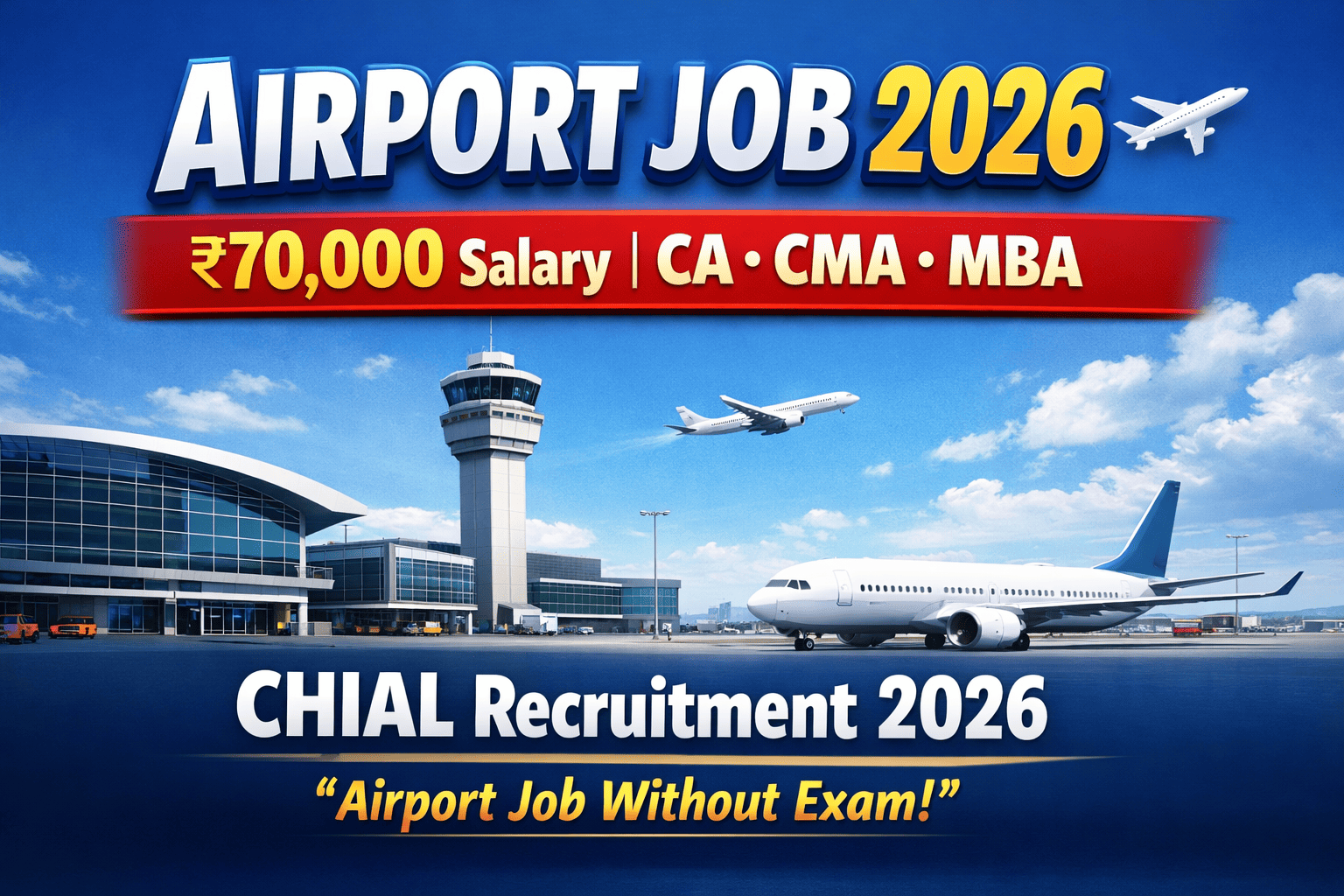 CHIAL Recruitment 2026: Executive & Manager Posts | Salary ₹70,000 | Apply Before 15 Feb