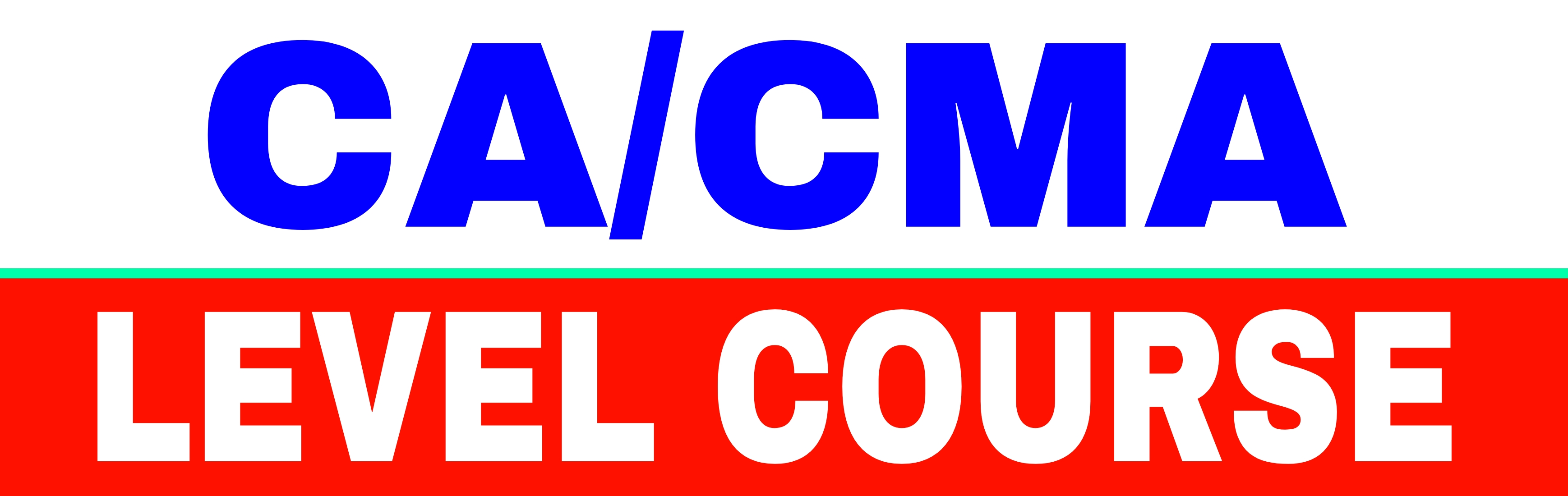 CA/CMA