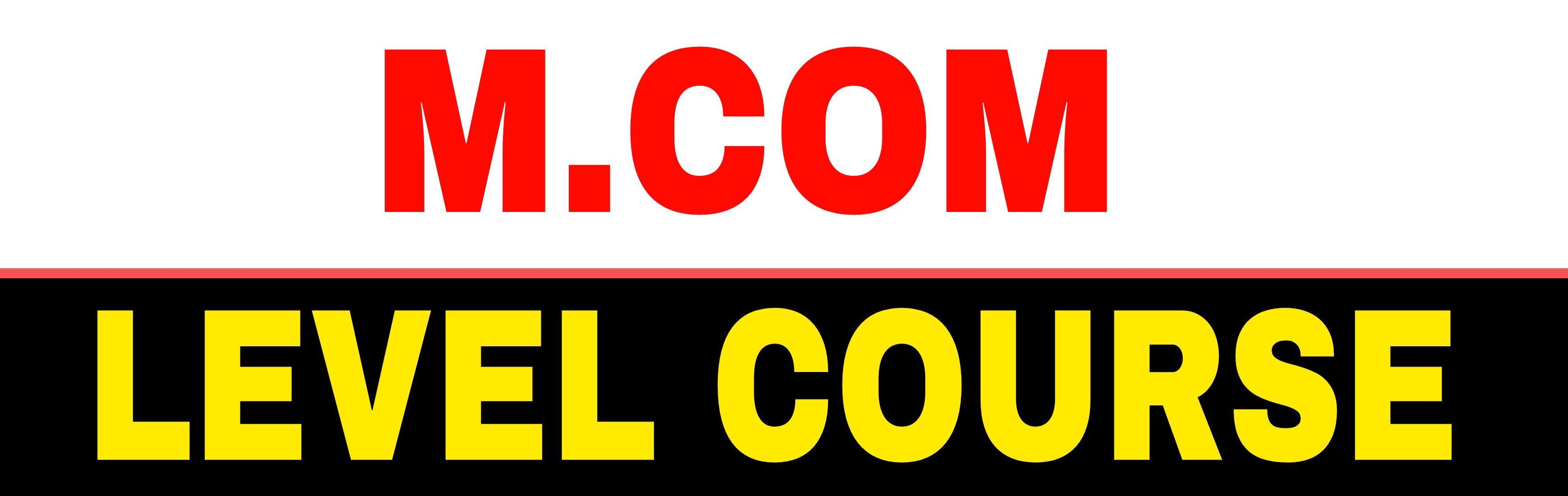 M.COM