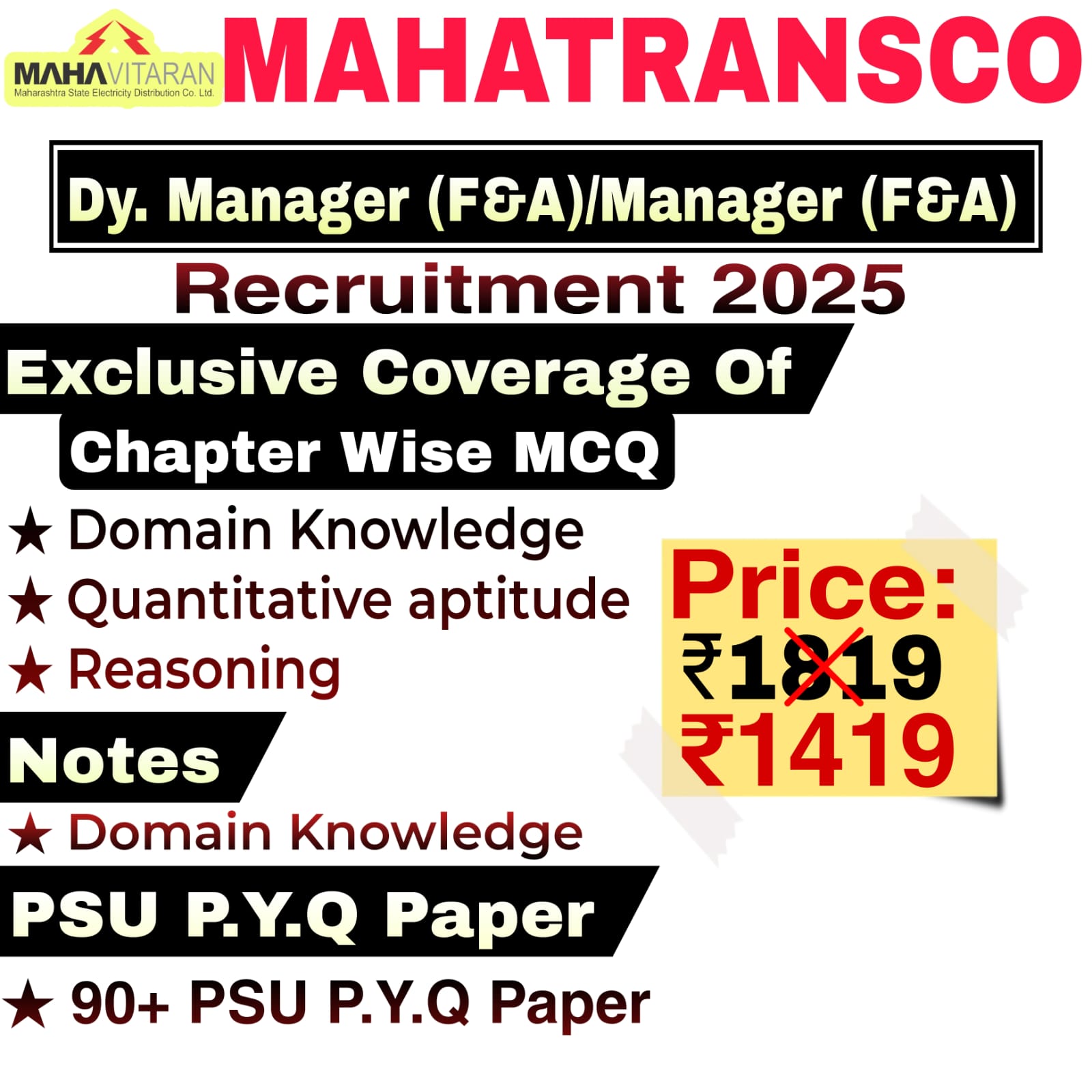 MAHATRANSCO Deputy M...