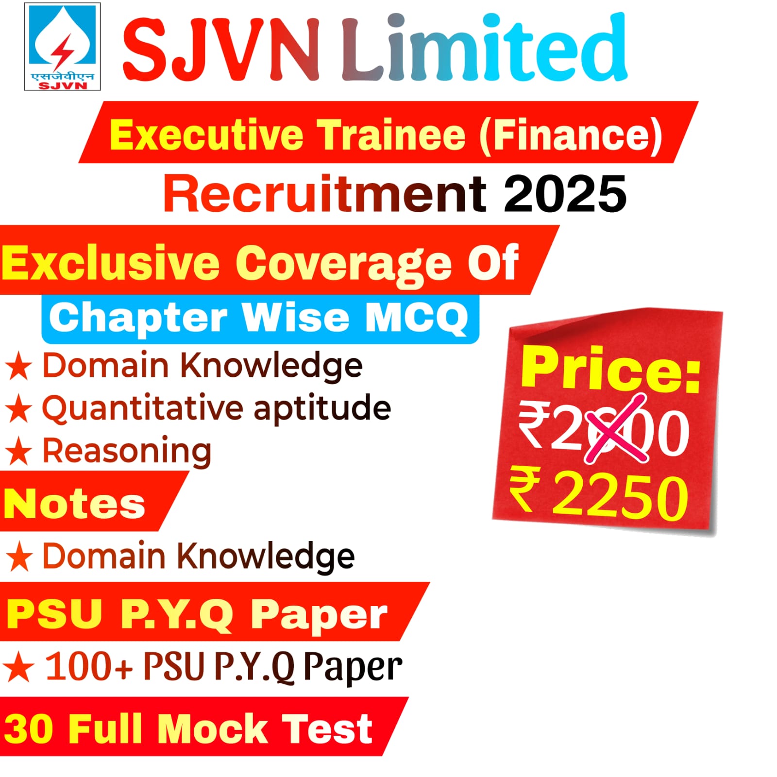 SJVN Executive Train...