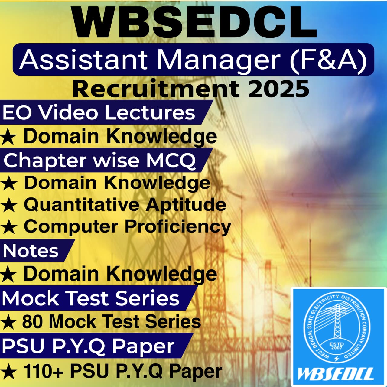 WBSEDCL Assistant Ma...