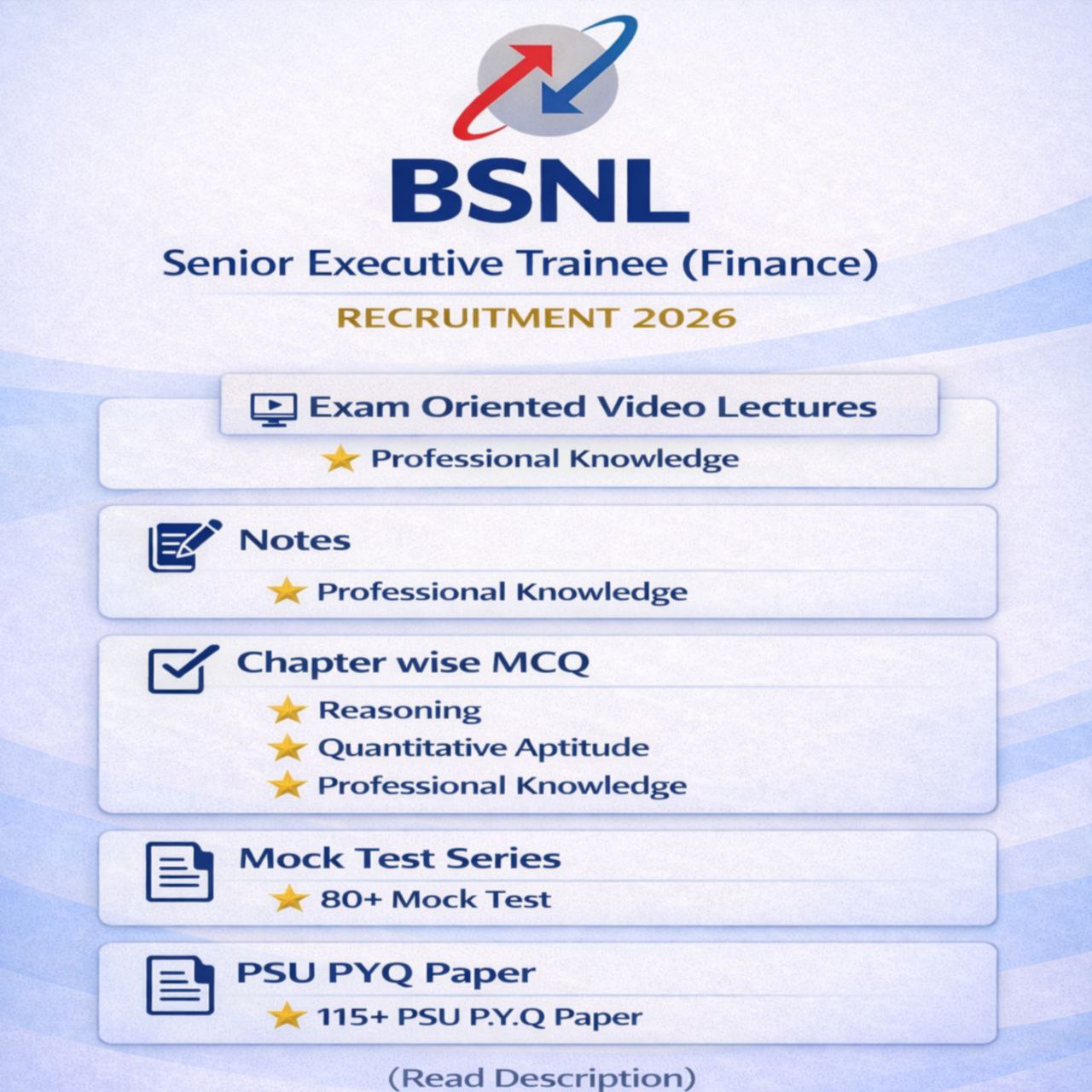 BSNL Senior Executiv...