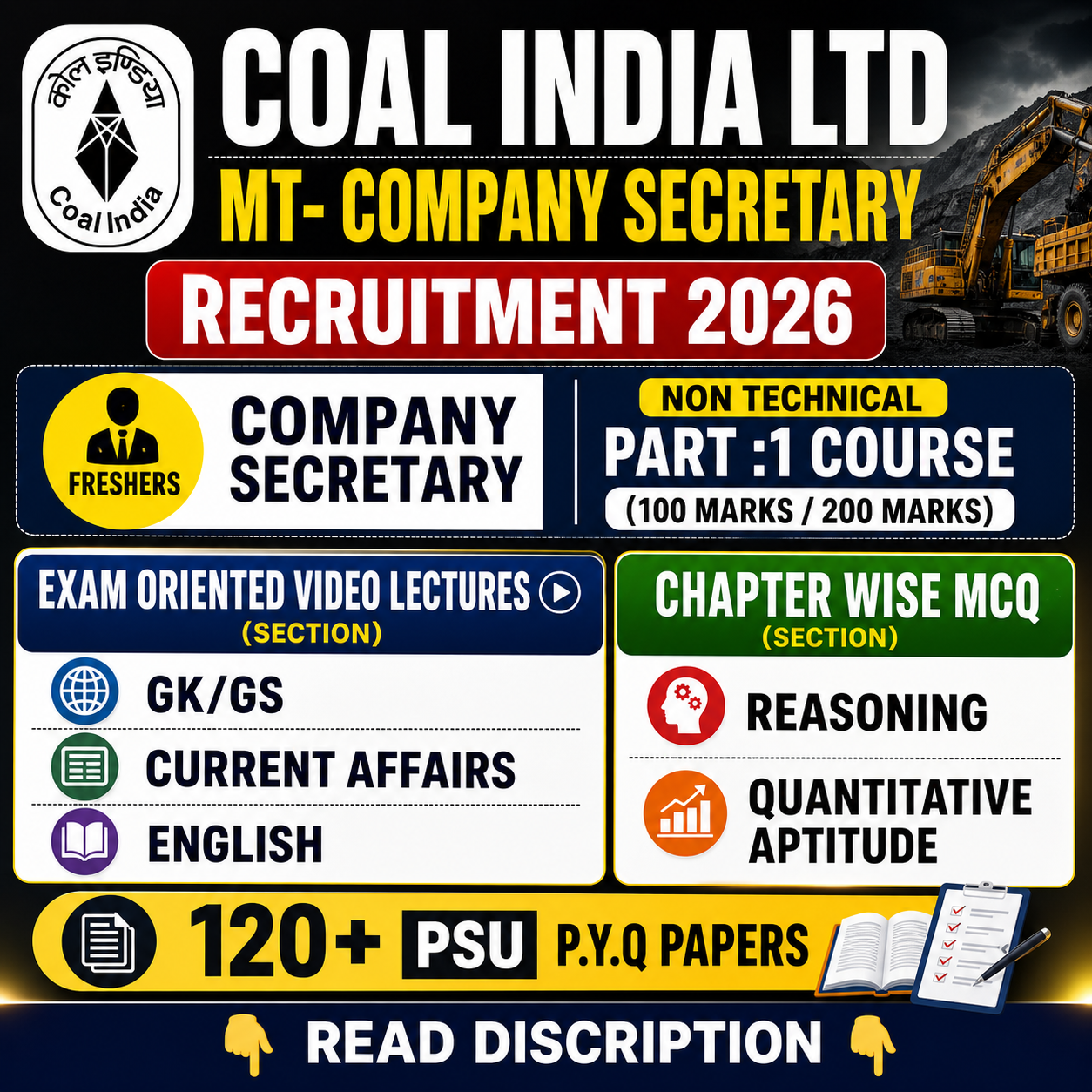 Coal India MT Compan...
