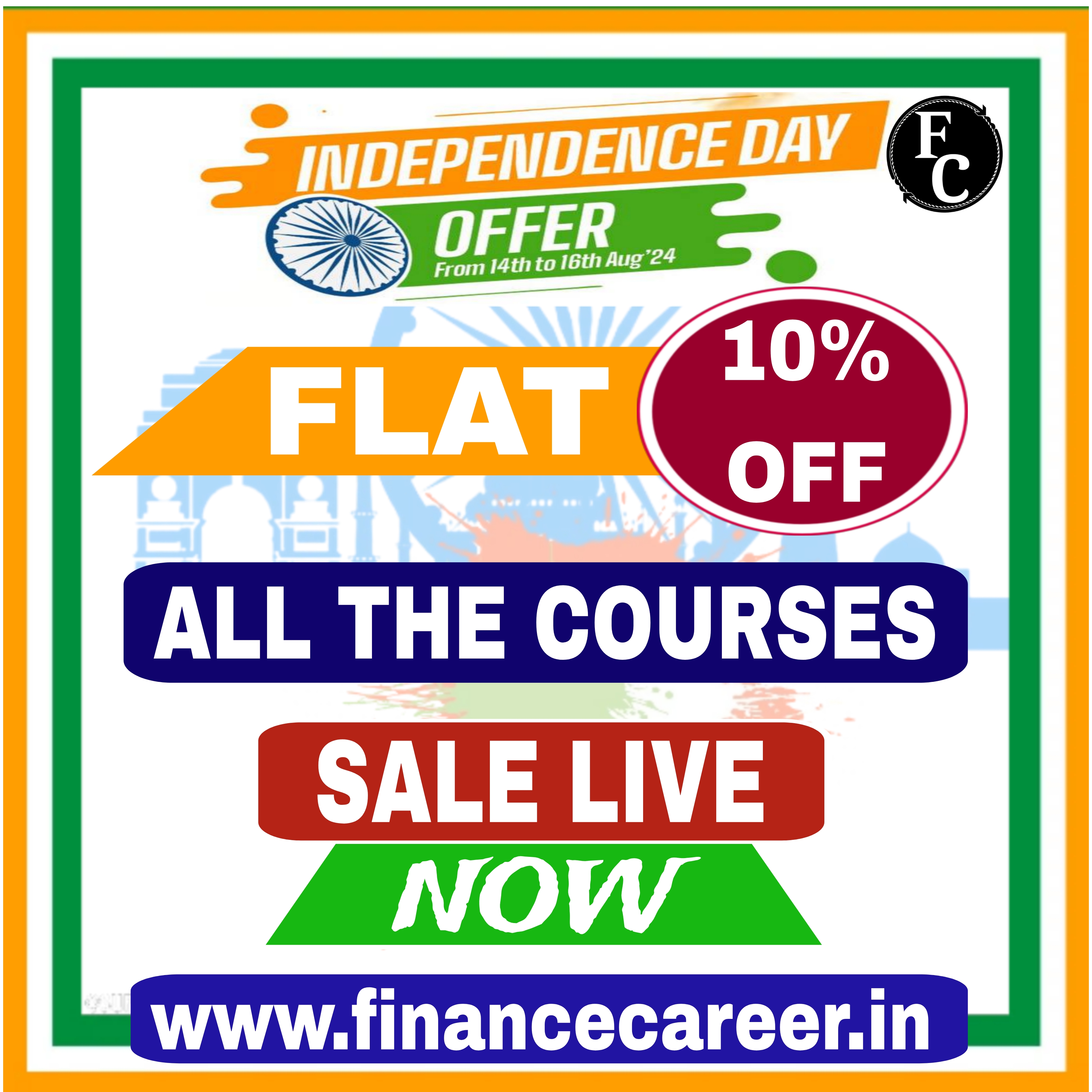 Independence day sale