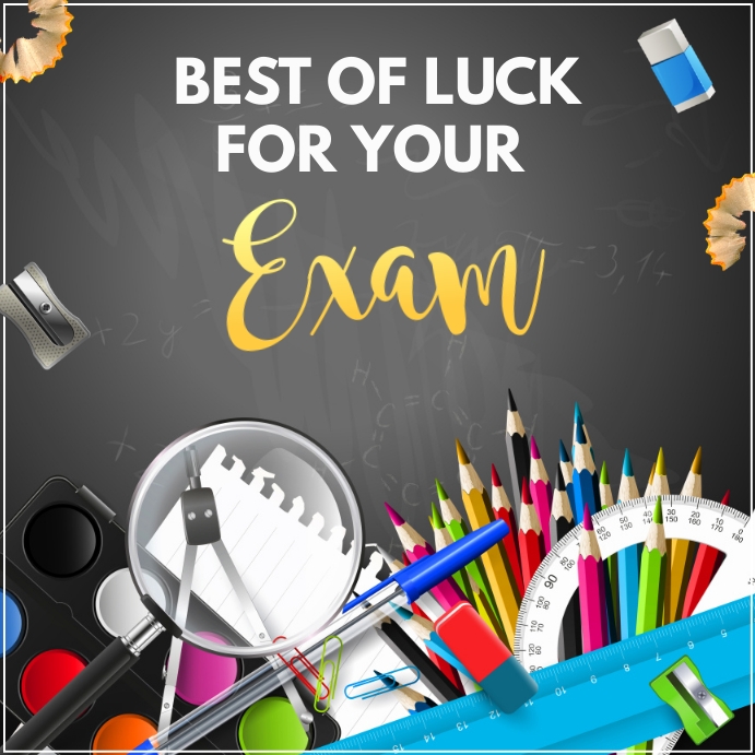 all the best