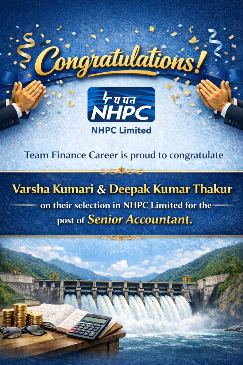 NHPC Senior Accountant Result 2025