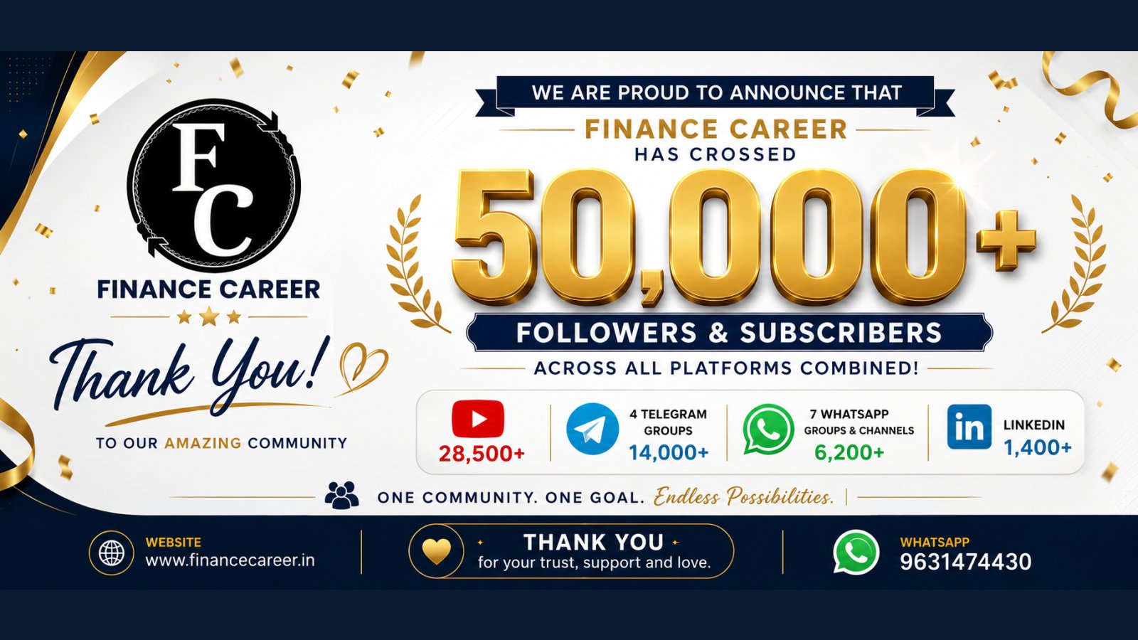 Finance Career Banner 3