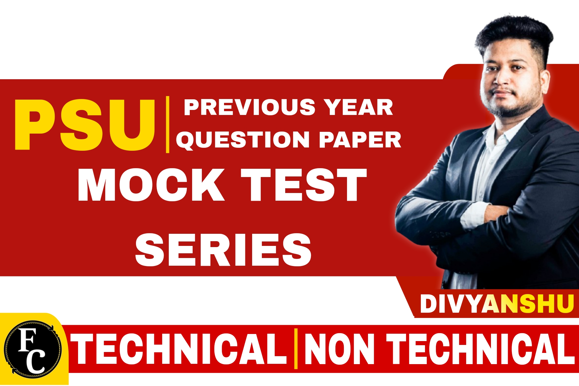 PSU Previous Year Question Paper Mock Test Series