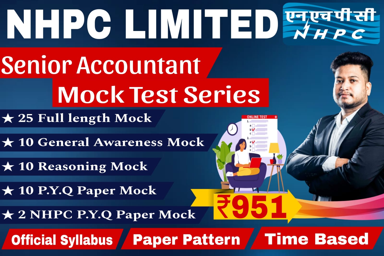 NHPC Senior Accounta...