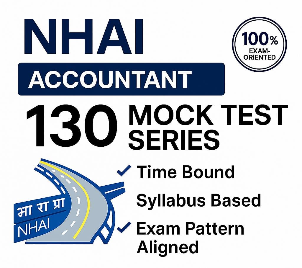 NHAI Accountant Mock...