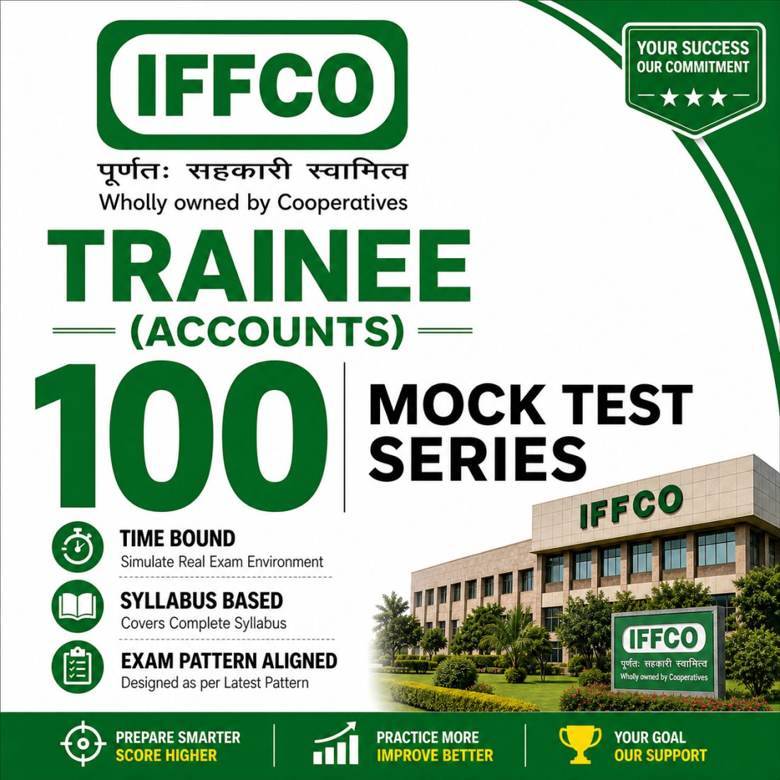 IFFCO Trainee (Accounts) Mock Test 2026
