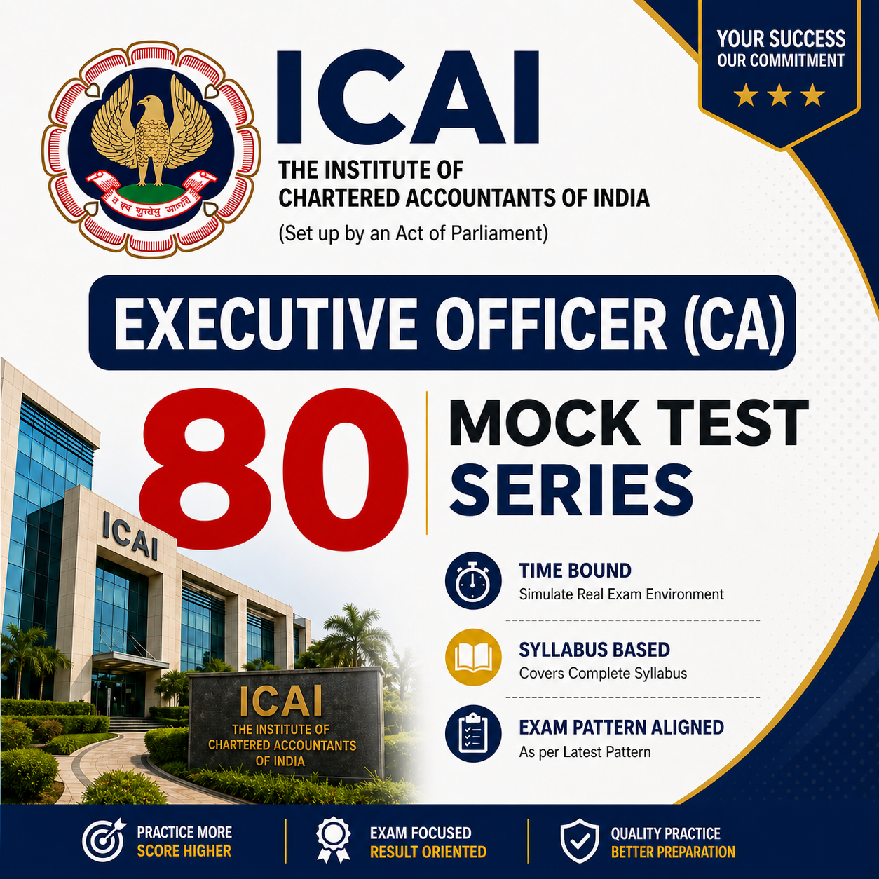 ICAI Executive Offic...