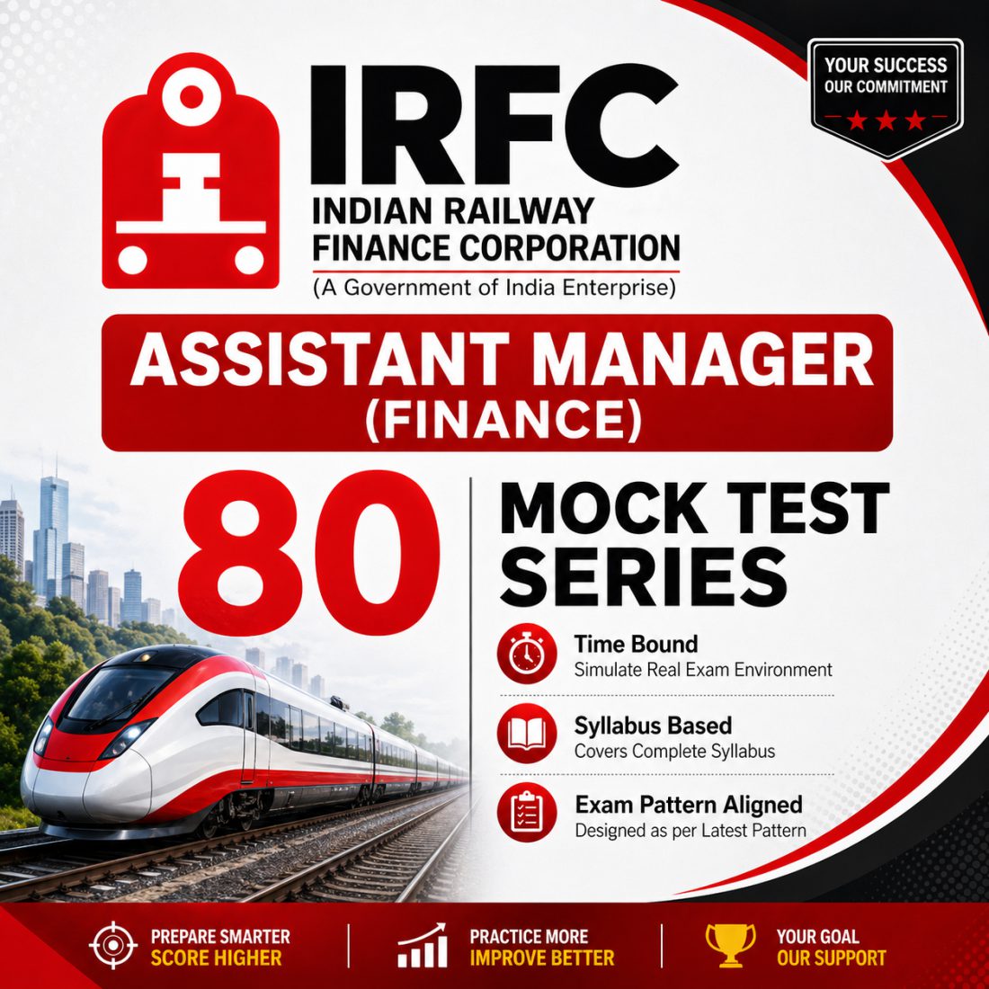 IRFC Assistant Manager Finance Mock Test 2026
